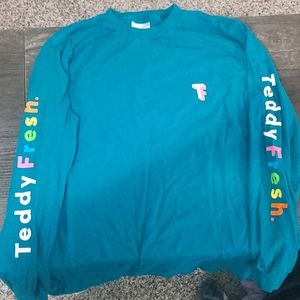 EUC Teddy Fresh Men's M Long Sleeve